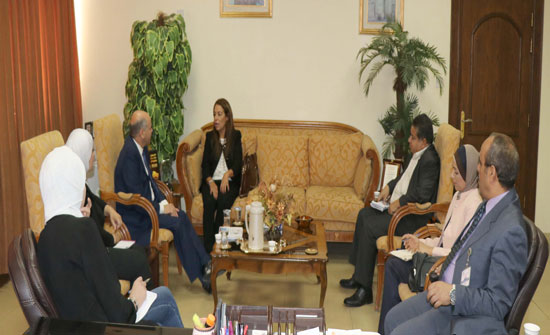 الأعلى للسكان يبحث تعزيز التعاون مع الإحصاءات العامة