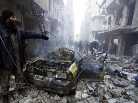 عشرات القتلى والجرحى في قصف على ريف درعا