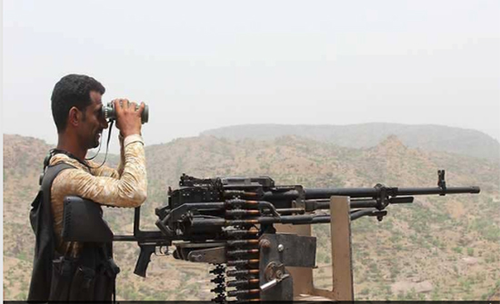 بقصف مكثف.. تضييق الخناق على الحوثيين بالتحيتا