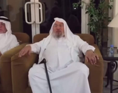 كلمة الشيخ القرضاوي في عزاء الشيخ حارث الضاري
