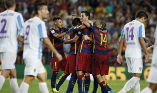 الصور والفيديو..فيرمالين يهدي برشلونة ثلاث نقاط بفوزعلى ملقا الصور والفيديو..فيرمالين يهدي برشلونة ثلاث نقاط بفوزعلى ملقا