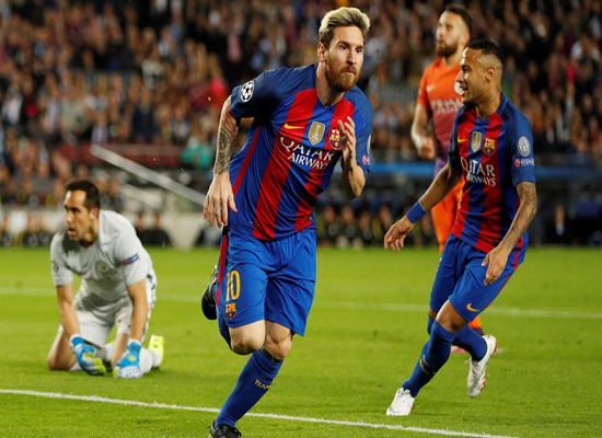 بالفيديو: ميسي يسطع مُجدداً ويقود برشلونة لانتصار كبير