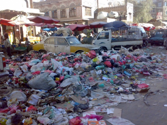 عجلون تعاني من سوء اوضاع النظافة