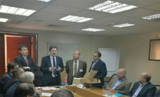 "المياه " تستلم أجهزة محمولة لقراءة العدادات وفوترة المشتركين "المياه " تستلم أجهزة محمولة لقراءة العدادات وفوترة المشتركين