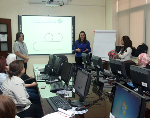 دورتين تدريبيتين في البحث النوعي في مركز دراسات المرأة في " الأردنية "