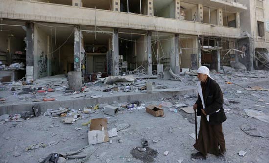 11 قتيلا على الأقل جراء انفجار قنبلة في عفرين 11 قتيلا على الأقل جراء انفجار قنبلة في عفرين