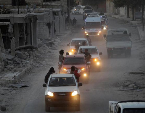 المعارضة السورية تواصل التقدم شمالا بدعم تركي