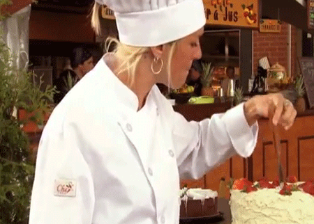 الكعكة العجيبة