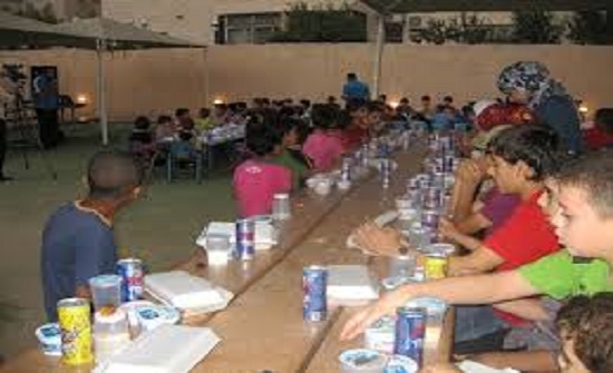 لجان الزكاة في عجلون تقيم إفطاراً رمضانياً لجان الزكاة في عجلون تقيم إفطاراً رمضانياً