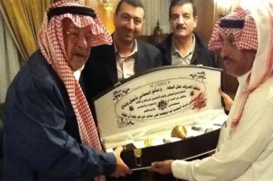 الفيصلي يقدم مدربه الجديد علي كميخ الفيصلي يقدم مدربه الجديد علي كميخ
