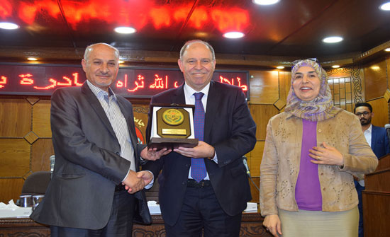 جامعة إربد الأهلية تطلق مبادرة "النظافة من الإيمان ابدأ بنفسك"