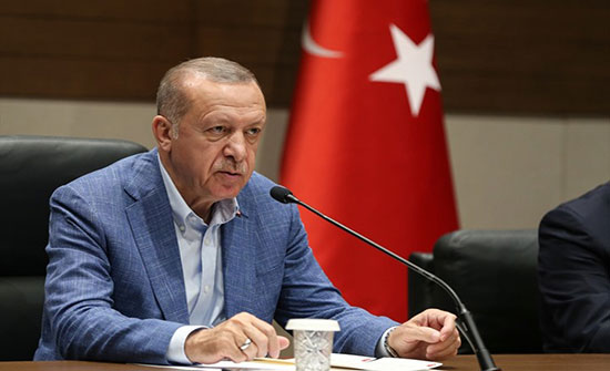 أردوغان: أمريكا بدأت الانسحاب من شمال سوريا