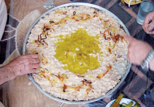 طريقة تحضير الفطيرة "المجللة