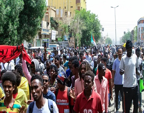 مظاهرات في العاصمة السودانية وسط إجراءات أمنية مشددة مظاهرات في العاصمة السودانية وسط إجراءات أمنية مشددة