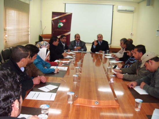 كلنا الأردن تنظم جلسة حول الأوراق الملكية في الطفيلة