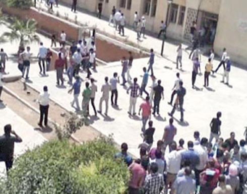 محاضرة في جامعة جدارا حول "مواجهة العنف الطلابي في الجامعات"