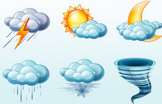 الأرصاد توضح آلية إصدار نشراتها الجوية