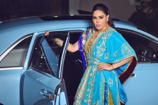 أحلام :"من شدة فخري بأولادي أناطح السحاب"