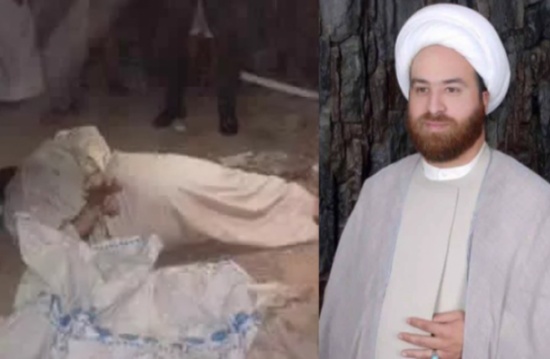 العثور على جثة وكيل مرجع شيعي والصدر يغلق مكاتبه بالعراق العثور على جثة وكيل مرجع شيعي والصدر يغلق مكاتبه بالعراق