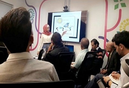 " الشرق الأوسط " تشارك في منصة زين للإبداع