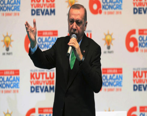 أردوغان: نجحنا بإيقاف انتشار محتمل لقوات الأسد بعفرين