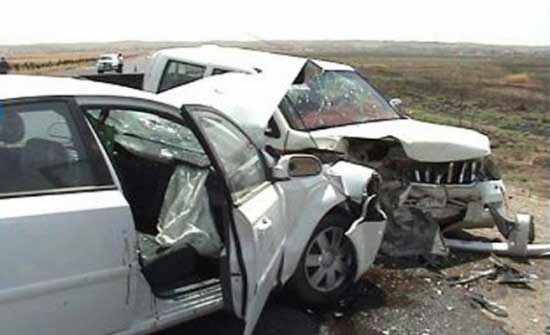 وفاتان بحادث سير على الطريق الصحراوي