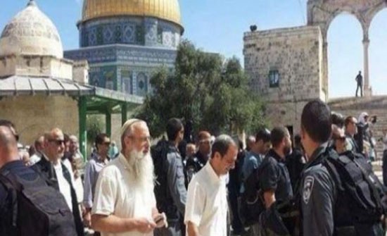 106 مستوطنين يقتحمون المسجد الأقصى 106 مستوطنين يقتحمون المسجد الأقصى