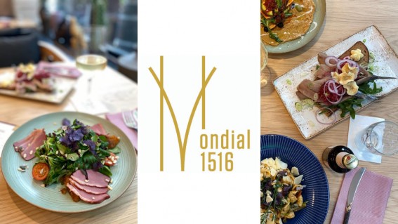 Logo Restaurant Mondial 1516