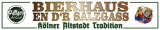 Bierhaus En D'r Salzgass Logo