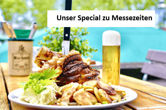 Teaser Unser Special für Messebesucher.