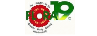 Logo Flora19   - Der Fachhandel für Kräuter und Tee