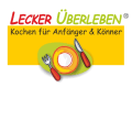 Lecker Überleben - Kochen für Anfänger & Könner Logo