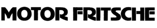 Motor Fritsche GmbH Logo