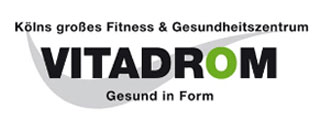 Vitadrom - Kölns größtes Fitness & Gesundheitszentrum Logo