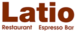 Latio - Restaurant und Espresso-Bar - Südstadt Logo