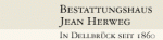 Bestattungshaus Jean Herweg Logo