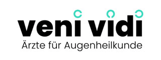 veni vidi – Ärzte für Augenheilkunde Logo