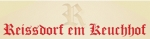 Reissdorf em Keuchhof Brauhaus Euro GmbH Logo