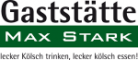 Gaststätte MAX STARK logo