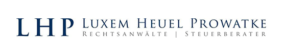 Logo LHP Luxem Heuel Prowatke  Steuerberater