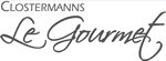 CLOSTERMANNS Le Gourmet logo