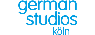 german studios Köln – by speakeasy Logo