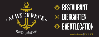 ACHTERDECK Logo