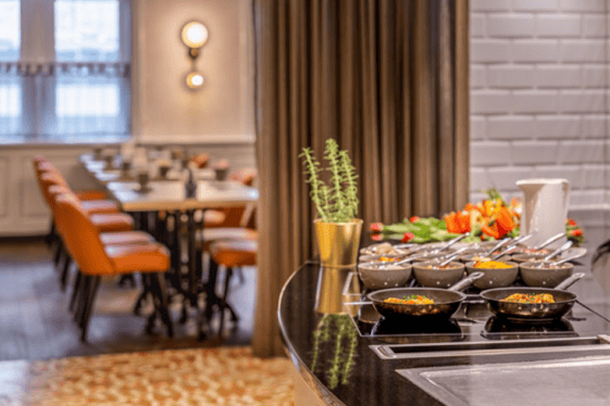 Teaser Brunch-Buffet im Cast Iron im Marriott Hotel.
