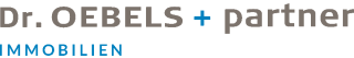 Dr. OEBELS + partner Immobilien Logo