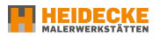 HEIDECKE MALERWERKSTÄTTEN GmbH & Co. KG Logo