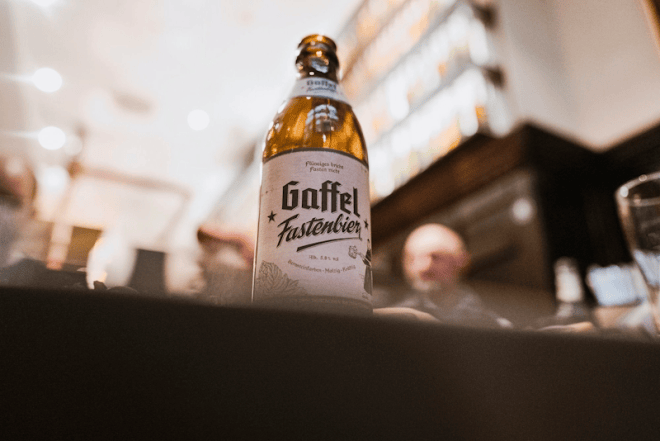 Kräftig, rund, streng limitiert: Gaffel hat zum Aschermittwoch wieder das limitierte Fastenbier herausgebracht