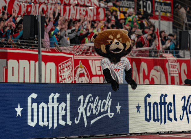 20 Jahre kölsche Freundschaft: Fortuna Köln und Gaffel Kölsch feiern Jubiläum