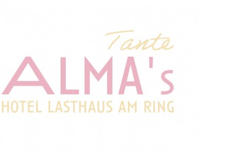 Logo Tante ALMA's Hotel Lasthaus am Ring