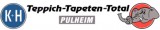 K+H Teppich-Tapeten-Total Logo